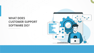 What does Customer Support Software