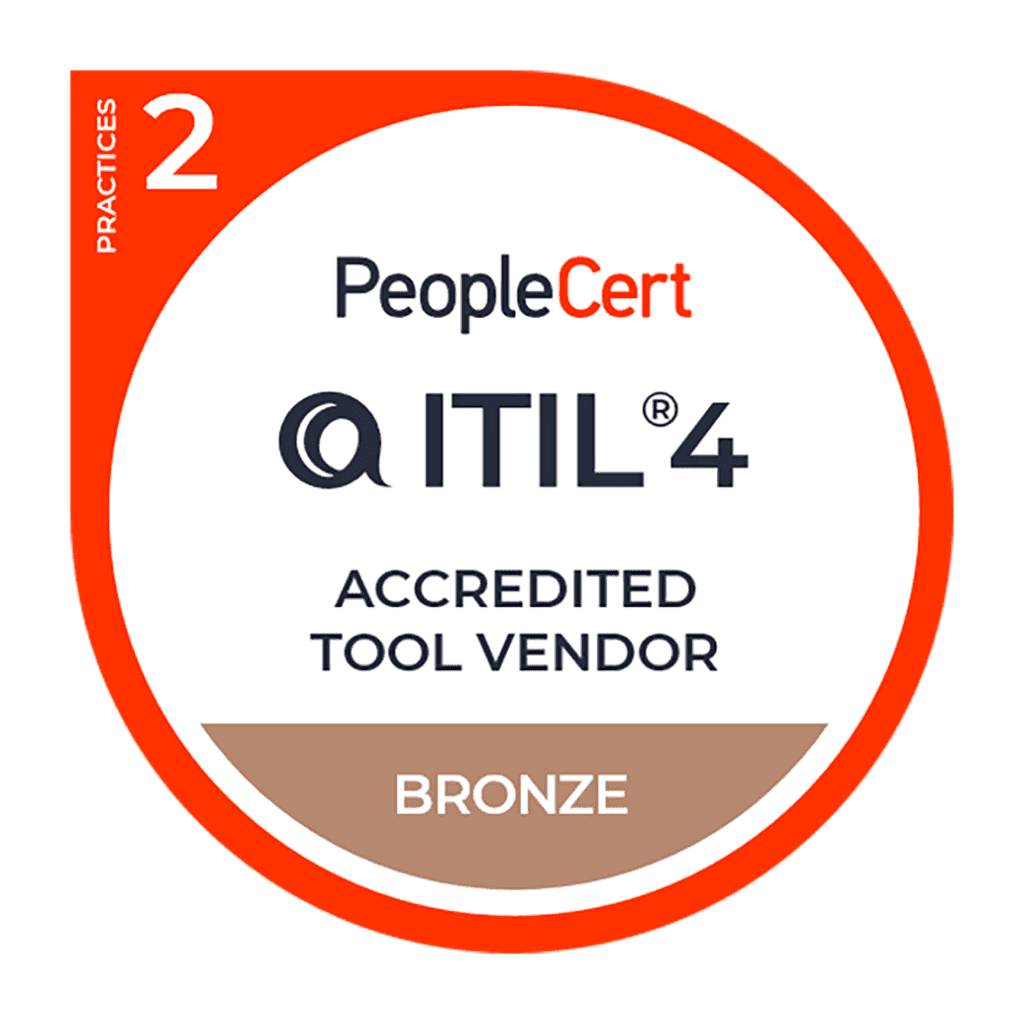 ITIL Award Badge - Faveo Helpdesk Software