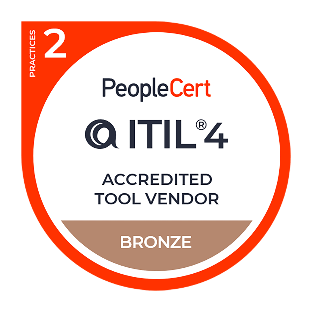 ITIL Award Badge