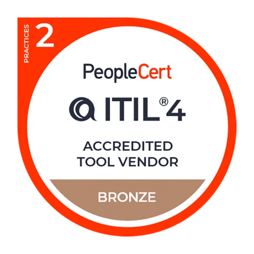 ITIL Award Badge