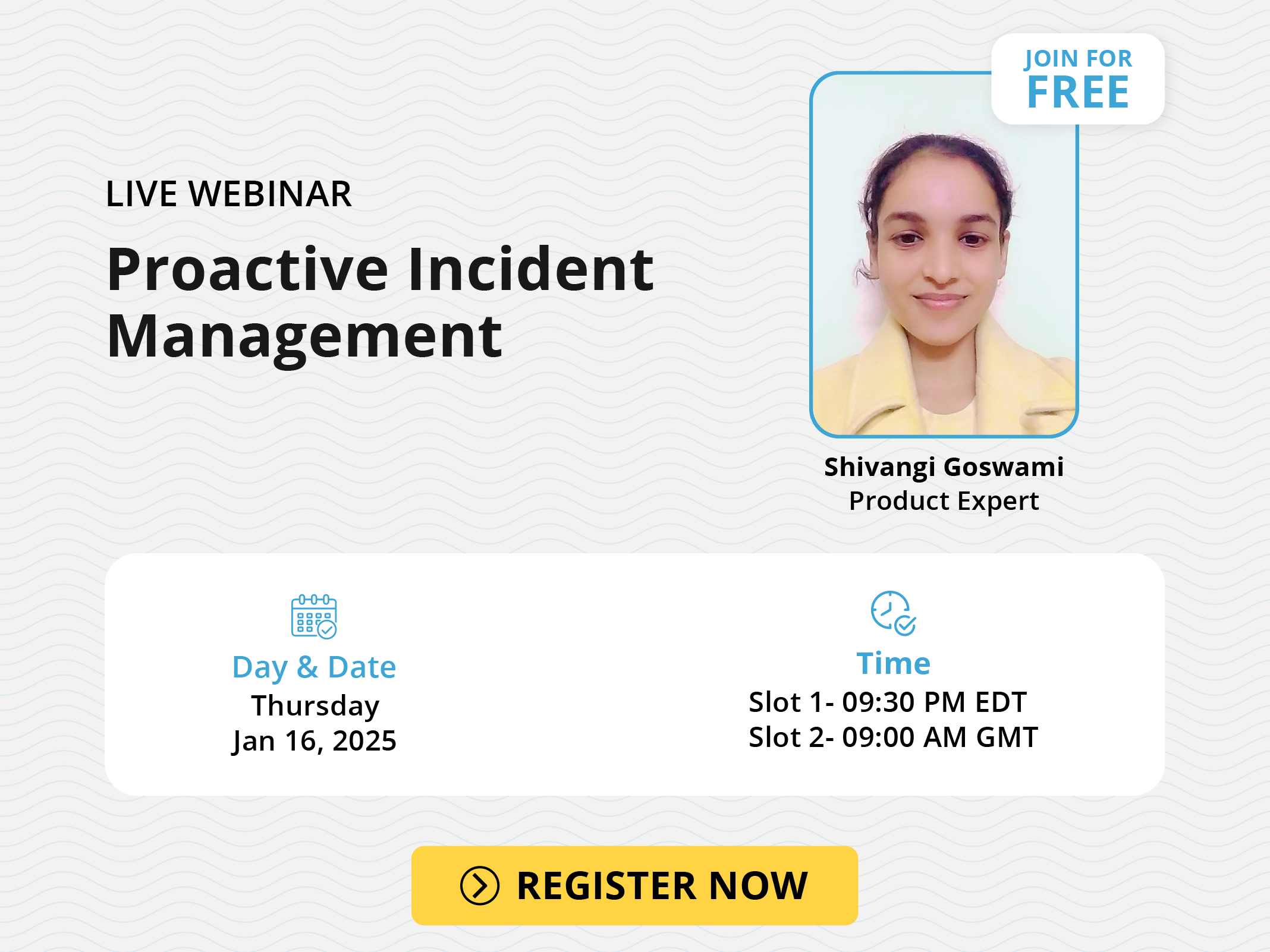 Faveo Webinar By Shivangi Goswami