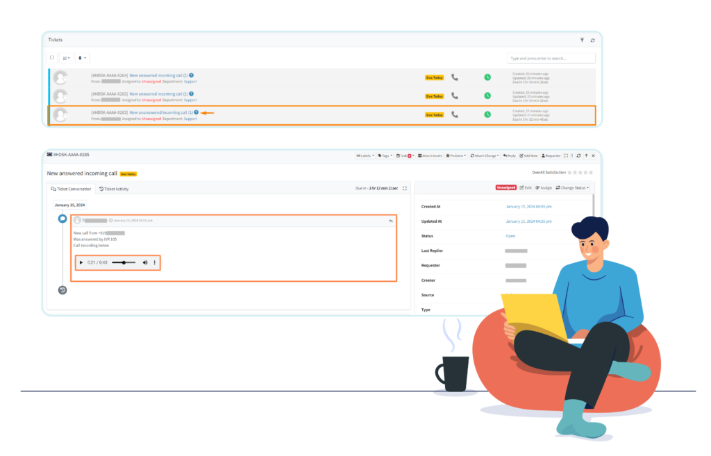 3CX Integration with Faveo-03