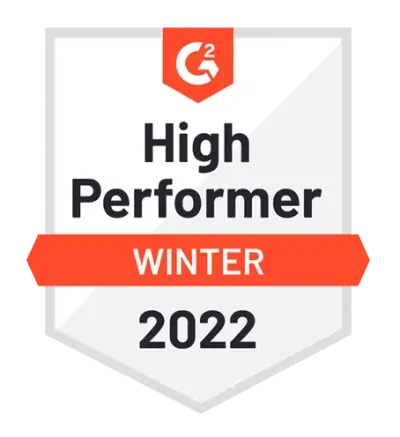 High Performer - Winter 2022